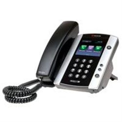 TELEFONO IP POLYCOM VVX 501 EDICION SKYPE FOR BUSINESS, POE, PARA 12 LINEAS,NO INCLUYE FUENTE DE PODER