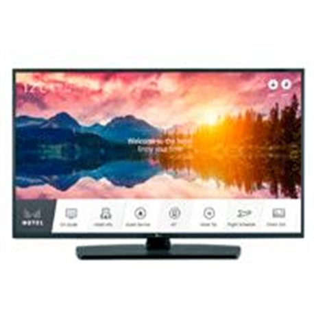 TELEVISOR HOTELERO LG 43 PLG, UHD, COMPATIBLE CON PRO:CENTRIC, PRO IDIOM, WEB OS 5.0, USB CLONING, CONEXIONES HDMI (3) USB (1)