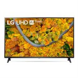 TELEVISION LED LG 43 PLG SMART TV, UHD 3840 * 2160P, WEB OS SMART TV (6.0), ACTIVE HDR, HDR 10, 2 HDMI, 1 USB. BLUETOOTH 5.0, CO