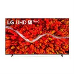 TELEVISION LED LG  86 PLG SMART TV, UHD 3840 * 2160P, WEB OS SMART TV (6.0), ACTIVE HDR, HDR 10, 4 HDMI, 3 USB. BLUETOOTH 5.0, C