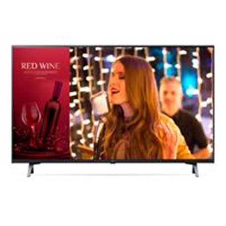 TELEVISION SUPER SIGN PARA SEÑALIZACION DIGITAL LG 86 UHD, HDR 10, 330 NITS 16/7, WI-FI BUILT IN HDMI X3 USB, RF, RS-232, RJ45, 