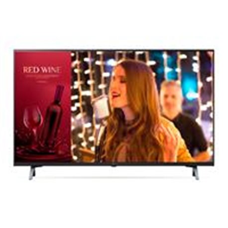 TELEVISION SUPER SIGN PARA SEÑALIZACION DIGITAL LG 65 UHD, HDR 10, 400 NITS 16/7, WI-FI BUILT IN HDMI X2 USB, RF, RS-232, RJ45, 