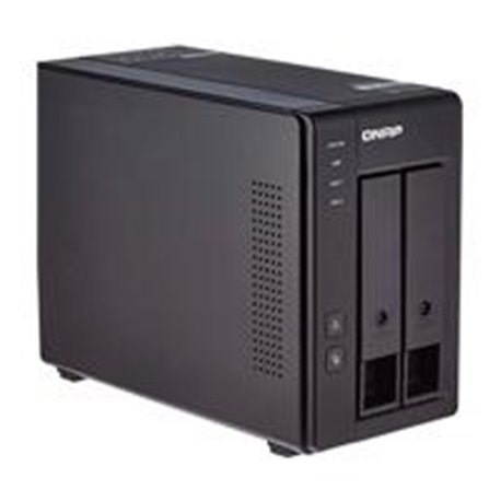UNIDAD DE EXPANSION QNAP TR-002-US 2 BAHIAS 3.5 Y 2.5 SATA HDD/SATA 2.5 SSD/HASTA 36TB /HOT-SWAP