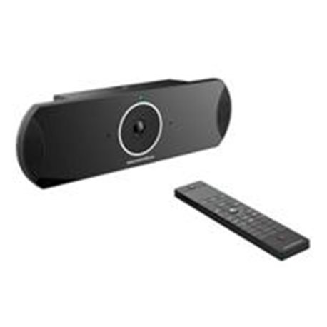 SISTEMA DE VIDEO CONFERENCIA 4K GIGABIT MULTI-PLATAFORMA, 2 SALIDAS HDMI, 2 PUERTOS USB, 1 ENTRADA HDMI, CONTROL REMOTO,WIFI,BLU