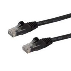 CABLE DE RED ETHERNET SNAGLESS SIN ENGANCHES CAT 6 CAT6 GIGABIT 5M - NEGRO - STARTECH.COM MOD. N6PATC5MBK