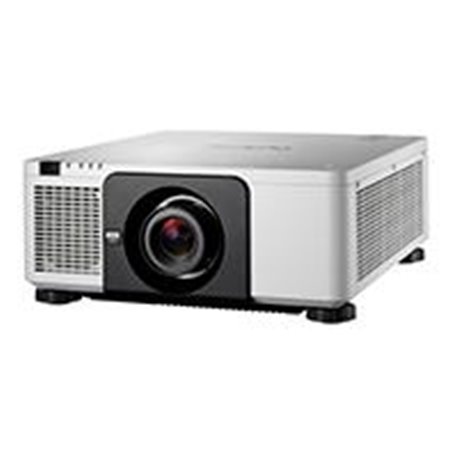 VIDEOPROYECTOR DE INSTALACION LASER NEC PX1004UL-WH CON TECNOLOGIA DLP WUXGA (1920X1200 16:10) 10,000 LUM CONT 10,000:1 HD BASET