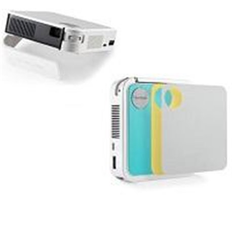 VIDEOPROYECTOR VIEWSONIC DLP DE BOLSILLO M1MINI/RGB/WVGA /120 LUMENS/HDMI 1.4 CON HDCP 1.4 /USB 2.0 /MICRO USB/AUDIO JBL /PANELE