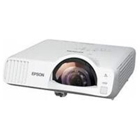 VIDEOPROYECTOR EPSON POWERLITE EB-L200SW, 3LCD, WXGA, 3800 LUMENES, TIRO CORTO, RED, USB, HDMI, LASER, (WIFI OPCIONAL)