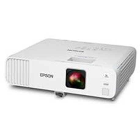 VIDEOPROYECTOR EPSON POWERLITE EB-L200W, 3LCD, WXGA, 4200 LUMENES, RED, USB, HDMI, WIFI, MIRACAST, LASER