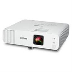VIDEOPROYECTOR EPSON POWERLITE L250F, 3LCD, FULL HD, 4500 LUMENES, RED, USB, HDMI, WIFI, MIRACAST LASER