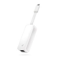 ADAPTADOR DE RED UE300C USB TIPO C A RJ45 GIGABIT ETHERNET 1 PTO ETHERNET RJ45 Y 1 PTO USB 3.0 WIN S.O SOPORTADOS WIN 10/8.1/8/7