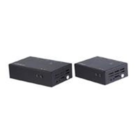EXTENSOR HDMI POR CABLE CAT5E / CAT6 - BOOSTER EXTENSOR HDMI POR CABLE RJ45 - CON ALIMENTACIóN POR CABLE POC - 4K 60HZ HASTA 70M