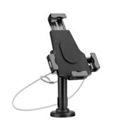 SOPORTE PARA TABLET O IPAD 2 EN 1, SOPORTE DE ESCRITORIO CON CERRADURA Y SOPORTE DE MONTAJE EN PARED