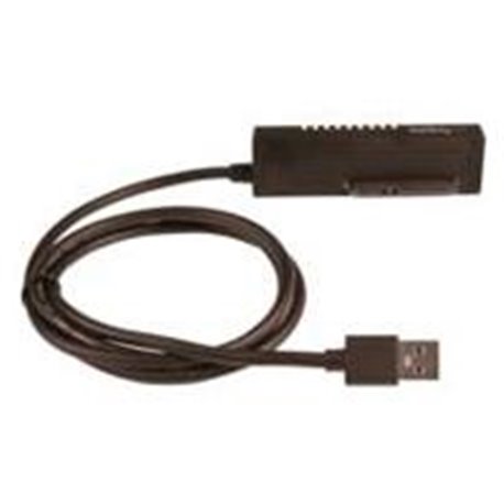 CABLE ADAPTADOR USB 3.1 (10GBPS) PARA UNIDADES DE DISCO SATA DE 2.5 Y 3.5 PULGADAS - CONVERTIDOR PARA DISCOS DUROS Y SSD SATA - 