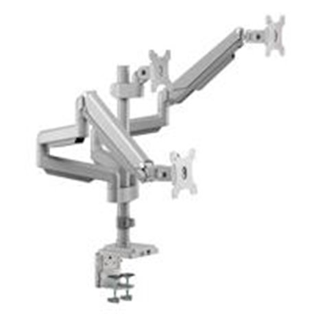 SOPORTE DOBLE TRIPP-LITE (DDR1730TAL) BRAZOS FLEXIBLES PARA TRES PANTALLAS PLANAS DE 17 A 30.
