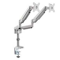 SOPORTE DOBLE TRIPP-LITE (DDR1732DAL) BRAZOS FLEXIBLES PARA DOS PANTALLAS PLANAS DE 13 A 34