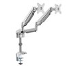 SOPORTE DOBLE TRIPP-LITE (DDR1732DAL) BRAZOS FLEXIBLES PARA DOS PANTALLAS PLANAS DE 13 A 34