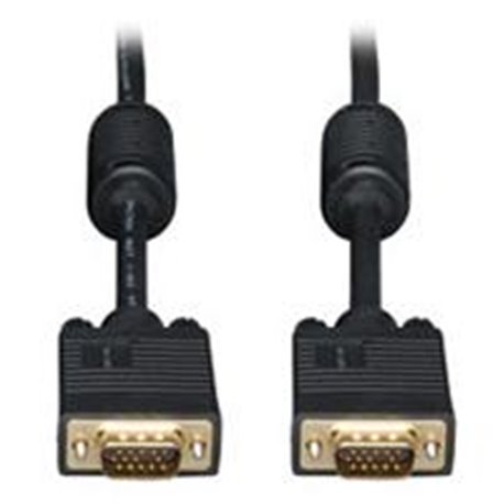 CABLE VGA COAXIAL TRIPP-LITE P502-050 DE ALTA RESOLUCIN PARA MONITOR CON CONECTOR HD15 M/M 2048 X 1536 1080P 15.24 M 50 PIES 15 