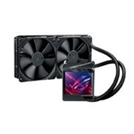 DISIPADOR CON ENFRIAMIENTO LIQUIDO ASUS ROG RYUJIN II/240MM/S-1700 1200/AM4 TR4/PANTALLA LCD 3.5