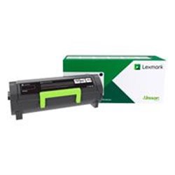 TONER LEXMARK NEGRO ULTRA ALTO RENDIMIENO, NP: 50F4U00, HASTA 20.000 PAGINAS, PARA  MODELOS : MS610DE, MS610DN