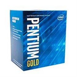 PROCESADOR INTEL PENTIUM GOLD G6400 S-1200 10A GEN /4.0 GHZ /CACHE 4MB /2 CORES /GRAFICOS UHD 610 /CON DISIPADOR /COMPUTO BASICO