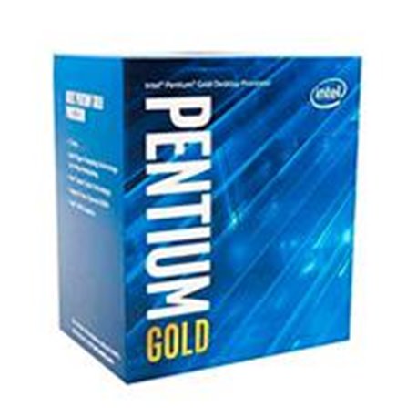 PROCESADOR INTEL PENTIUM GOLD G6400 S-1200 10A GEN /4.0 GHZ /CACHE 4MB /2 CORES /GRAFICOS UHD 610 /CON DISIPADOR /COMPUTO BASICO