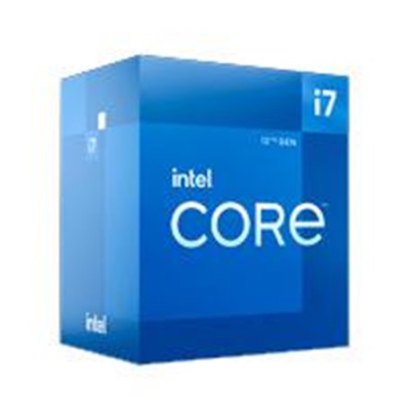 PROCESADOR INTEL CORE I7-12700 S-1700 12A GEN /2.1 - 4.9 GHZ /CACHE 25MB /12 CORES /GRAFICOS UHD 770 /CON DISIPADOR /COMPUTO ALT