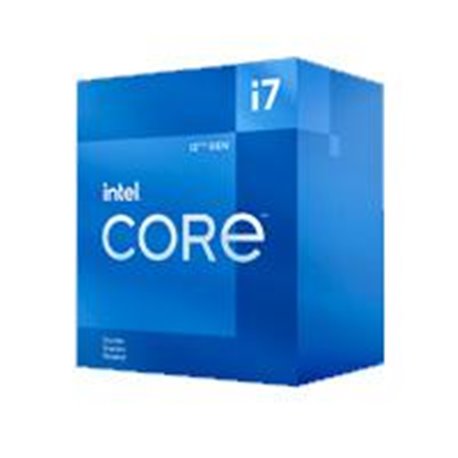 PROCESADOR INTEL CORE I7-12700F S-1700 12A GEN /2.1 - 4.9 GHZ /CACHE 25MB /12 CORES /SIN GRAFICOS /CON DISIPADOR /COMPUTO ALTO I