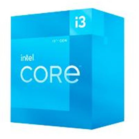 PROCESADOR INTEL CORE I3-12100 S-1700 12A GEN /3.3 - 4.3 GHZ /CACHE 12MB /4 CORES /GRAFICOS UHD 730 /CON DISIPADOR /COMPUTO BASI