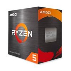 PROCESADOR AMD RYZEN 5 5600 S-AM4 5TA GEN 65W, 3.5 GHZ TURBO 4.4 GHZ, 6 NUCLEOS/SIN GRAFICOS INTEGRADOS PC/ VENTILADOR AMD WRAIT