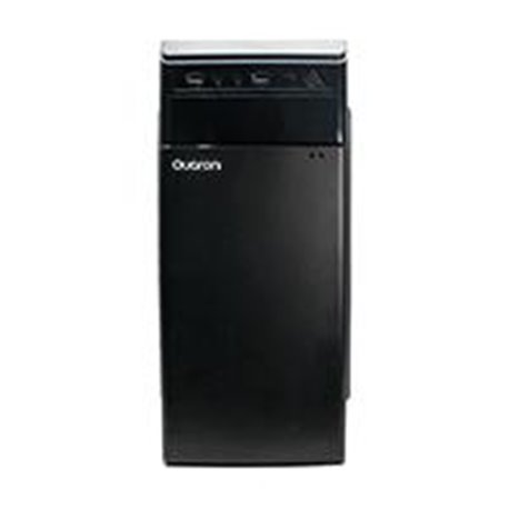 GABINETE MEDIA TORRE QUARONI, FORMATO ATX/ MICRO ATX /MINI ITX/ USB 2.0, FUENTE DE PODER INCUIDA 500W,COLOR NEGRO ACABADO LISO B