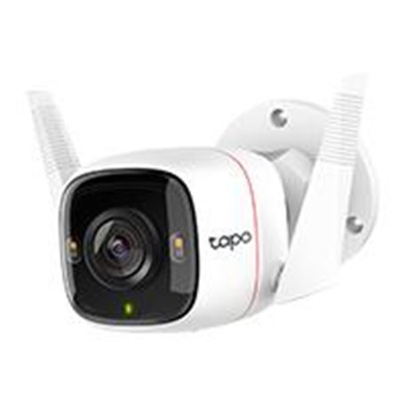 CAMARA TAPO C320WS WIFI 2K QHD H.264 IOS 9+, ANDROID 4.4+, 4 MP (2560 × 1440) 15FPS CONTROL DE VOZ,SENSOR STARLIGHT,ALARMA DE LU