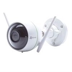 CAMARA IP WIFI EZVIZ C3WN BALA 2MP / LENTE DE 2.8MM/ H.264/ MICROFONO INTEGRADO/ IR DE 30 METROS/ IP66 USO EXTERIOR/ RANURA PARA