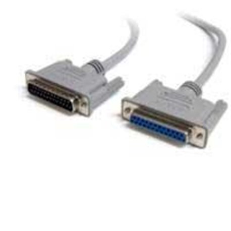 CABLE SERIAL/PARALELO RECTO DB25 DE 1.8M - STRAIGHT THROUGH - MACHO A HEMBRA - STARTECH.COM MOD. SC6MF