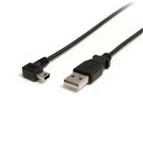 CABLE USB 2.0 DE 91CM A MACHO A MINI B MACHO EN ÁNGULO DERECHO - STARTECH.COM MOD. USB2HABM3RA