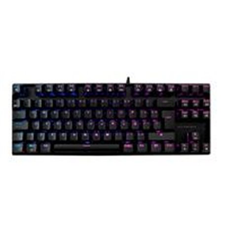KIT TECLADO/MOUSE ALAMRBICO GAMER BALAM RUSH VORTEX XD05 NOVA SERIES, LUZ LED, 1600 DPI AJUSTABLE, TECLAS ANTI-GHOSTING BR-93072