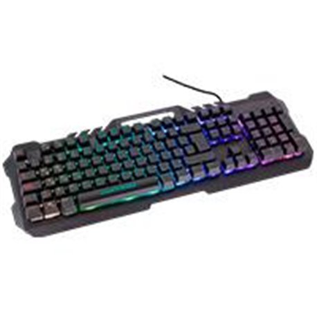 TECLADO GAMING RGB ALAMBRICO ROGUE VORTRED BY PERFECT CHOICE