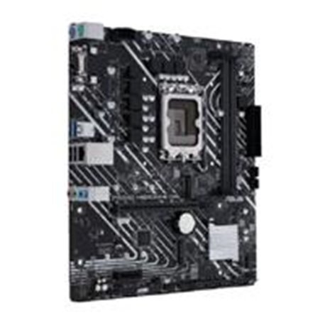 MB ASUS H610 INTEL S-1700 12A GEN/2X DDR4 2666/DP/HDMI/D-SUB/M.2/3X USB3.2/MICRO ATX/GAMA BASICA