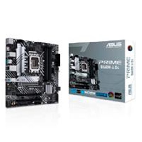MB ASUS B660 INTEL S-1700 12A GEN/4X DDR4 2666/DP/2X HDMI/M.2/4X USB 3.2/USB-C/MICRO ATX/GAMA MEDIA/RGB