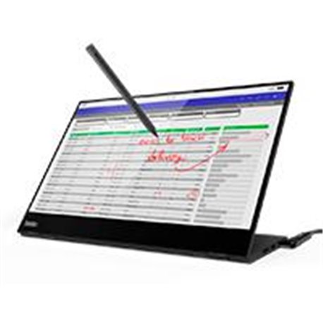 LENOVO THINK VISION  M14T TOUCH ULTRA PORTATIL PANTALLA IPS 14 FHD CONTECTIVIDAD USB-C