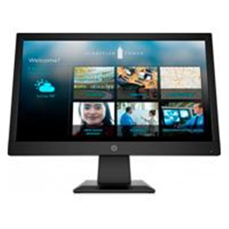MONITOR HP LED P19B G4 / 18.5 / RESOLUCION WXGA 1366 X 768 / 1-VGA / 1-HDMI / NEGRO / 3/3/0