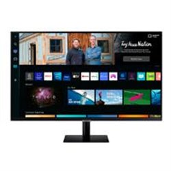 MONITOR LED SAMSUNG 27 WIDESCREEN FULL HD 1920X1080 27BM500 SMART MONITOR, NEGRO, HDMI, WIFI, BLUETOOTH, BOCINAS,