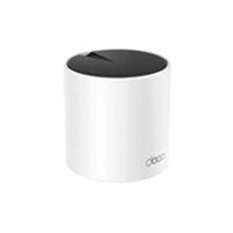 ROUTER DECO X55-1PACK AX3000 5GHZ: 2402 MBPS (802.11AX,HE160) 2.4GHZ: 574 MBPS (802.11AX) WHOLE HOME MESH WIFI 6, DUAL BAND, 4 S