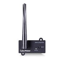 TARJETA DE MONITOREO CYBERPOWER (RWCCARD100) CONEXIÓN INALÁMBRICA 802.11, SOFTWARE POWERPANEL® CLOUD. GARANTÍA DE 3 AÑOS