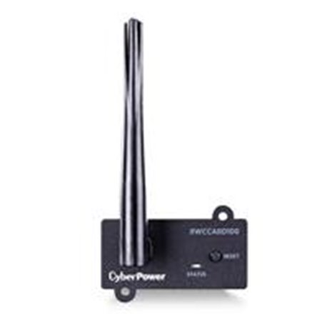TARJETA DE MONITOREO CYBERPOWER (RWCCARD100) CONEXIÓN INALÁMBRICA 802.11, SOFTWARE POWERPANEL® CLOUD. GARANTÍA DE 3 AÑOS