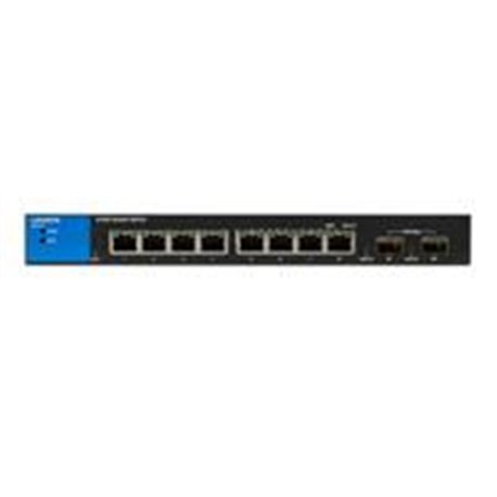 SWITCH LINKSYS LGS310C 8 PUERTOS ADMINISTRABLE  GE 2 SFP 1G