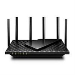 ROUTER ARCHER AX73 AX5400 GIGABIT WI-FI 6 DOBLE BANDA 1PTO GIGABIT WAN / 4 PTOS GIGABIT LAN - 1 PTO USB 3.0  AX5400 5 GHZ: 4804 