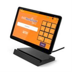 COMANDERO SOFT RESTAURANT MOVIL + MENU DIGITAL TBM8 -8505F 8 HELIO A22  2G 32 G ANDROID 10 INCLUYE ESTACION DE CARGA