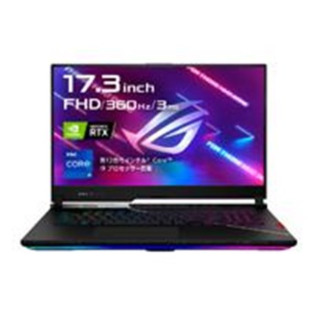 PORTATIL LAPTOP ASUS ROG STRIX G733ZX/17.3 WQHD/CORE I9 12900H/32GB/1 TB PCIE G4 SSD/GEFORCE RTX 3080 TI 16GB/USB 3.2/TIPO C/THU