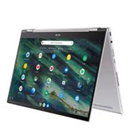 PORTATIL LAPTOP ASUS CHROMEBOOK 14 FHD FLIP TOUCH SCREEN/CORE I3 10110U/8GB/128GB SSD M.2 NVME PCIE/USB 3.2 TIPO C/BLUETOOTH/WEB